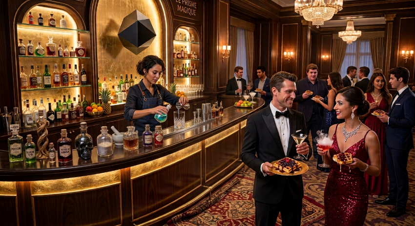 bar