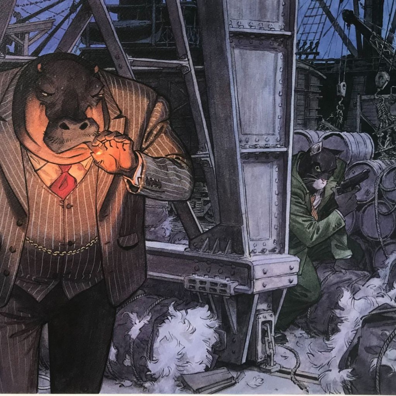 blacksad-dockers